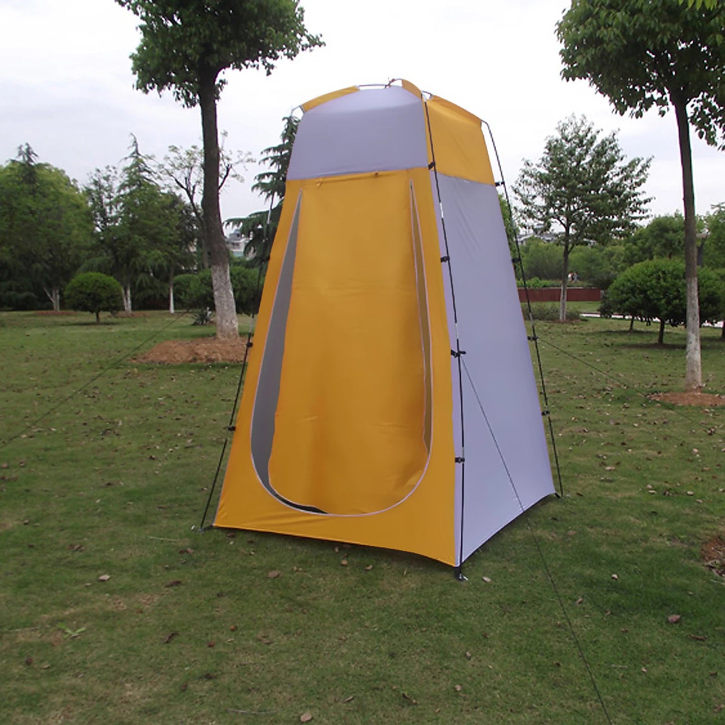 Camping Tent for Shower 6FT Privacy Changing Room for Camping Biking Toilet Shower