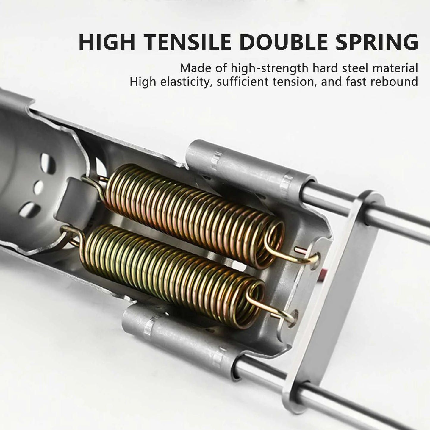 Stainless Steel Automatic Spring Support Fishing Rod Holder Stand