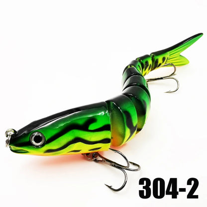 Fishing Lures Multi Jointed Swimbait Crank Bait