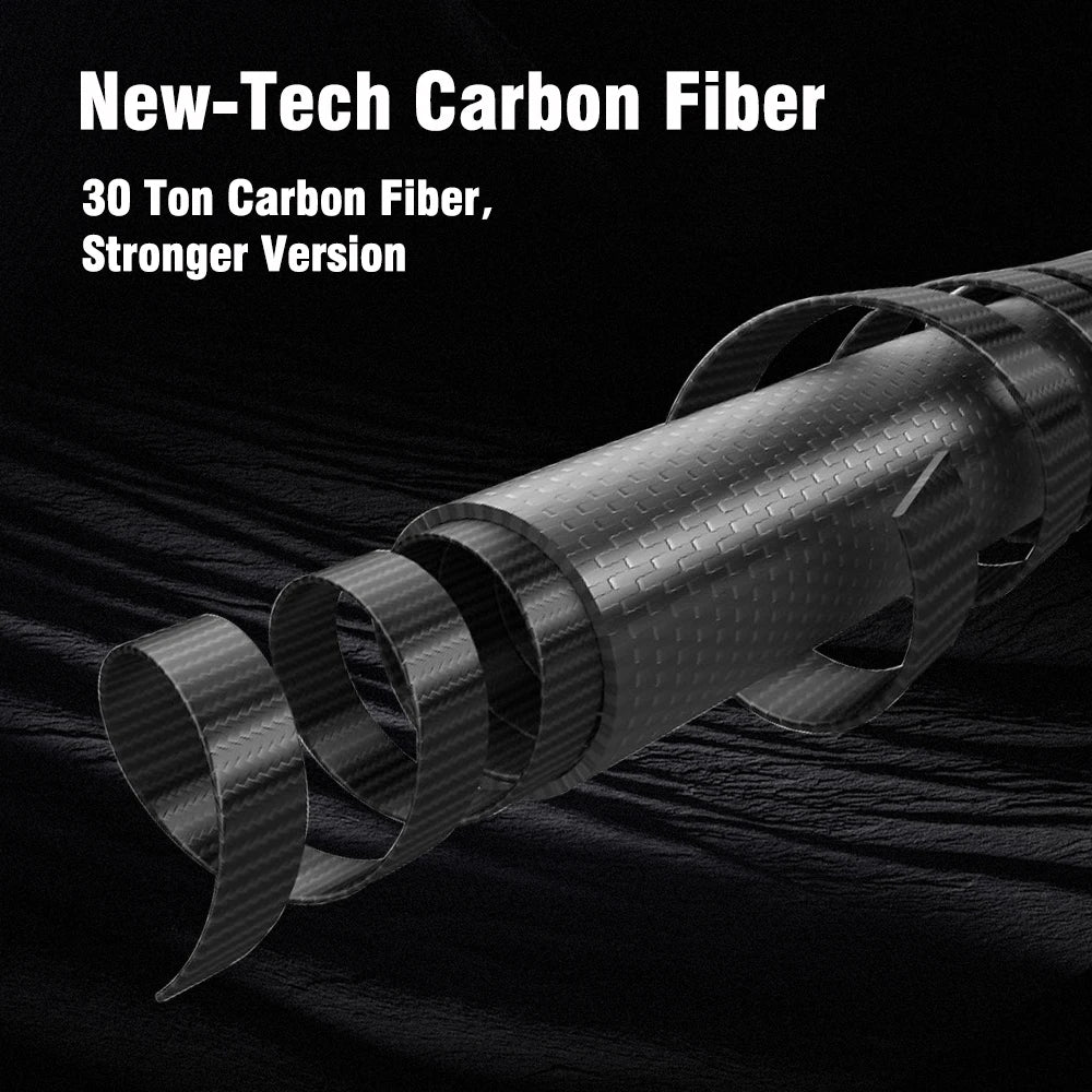 Mifine GHOST BLADE XUL Ultralight Spinning Rod 0.2-0.6g 30T Carbon Fiber Fuji Rings for Trout Fishing Fast Action Tubular Tips