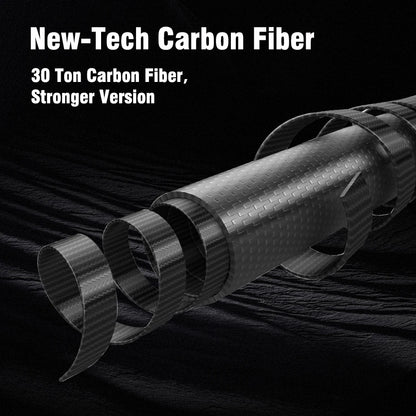 Mifine GHOST BLADE XUL Ultralight Spinning Rod 0.2-0.6g 30T Carbon Fiber Fuji Rings for Trout Fishing Fast Action Tubular Tips