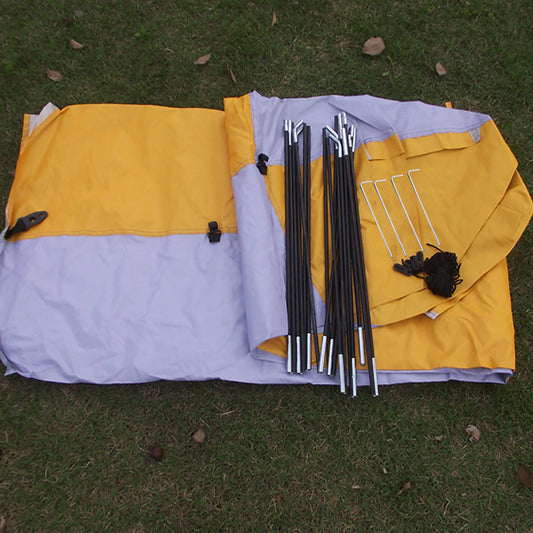 Camping Tent for Shower 6FT Privacy Changing Room for Camping Biking Toilet Shower