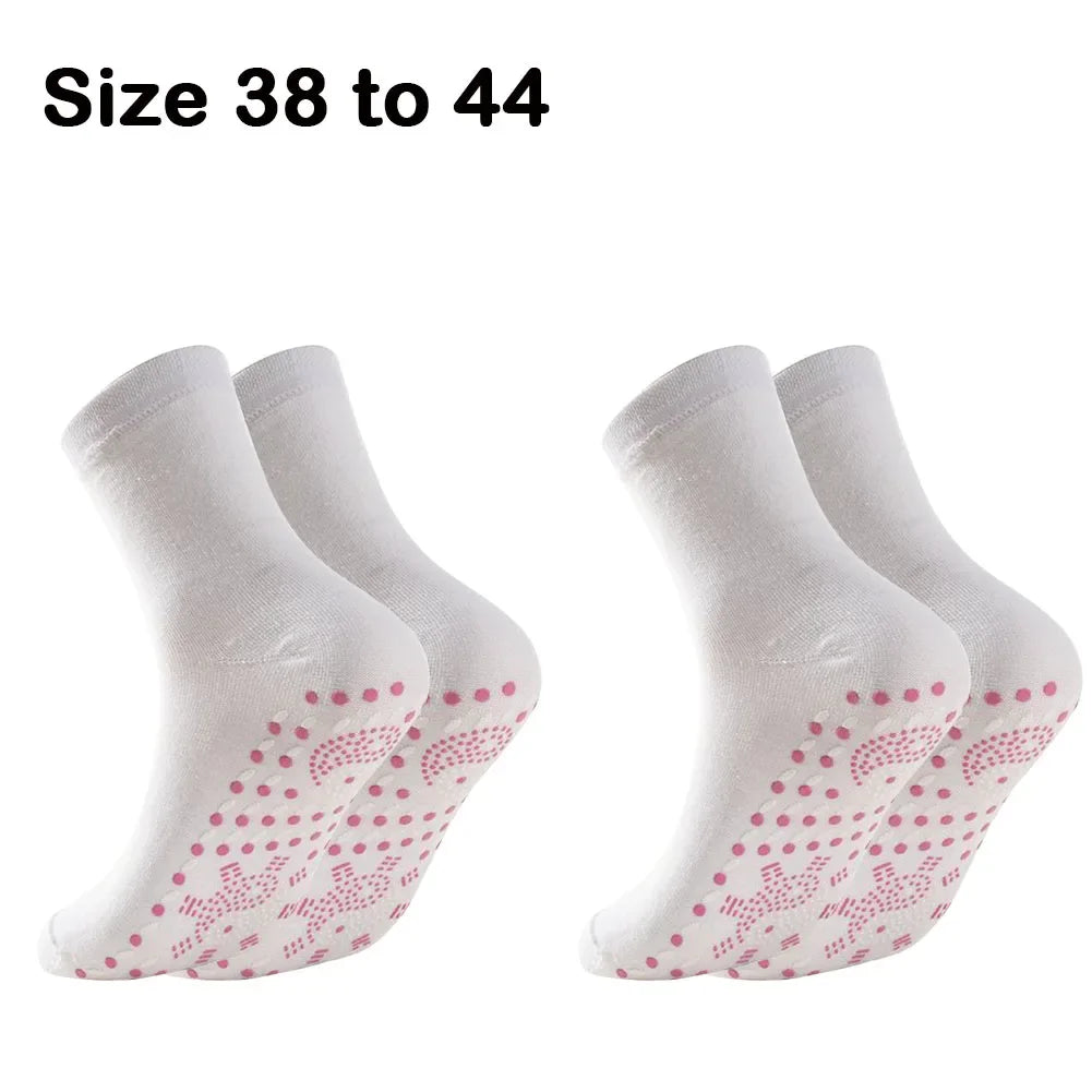 Winter Warm Self-Heating Health Socks Magnetic Thermal Stockings Men/Women