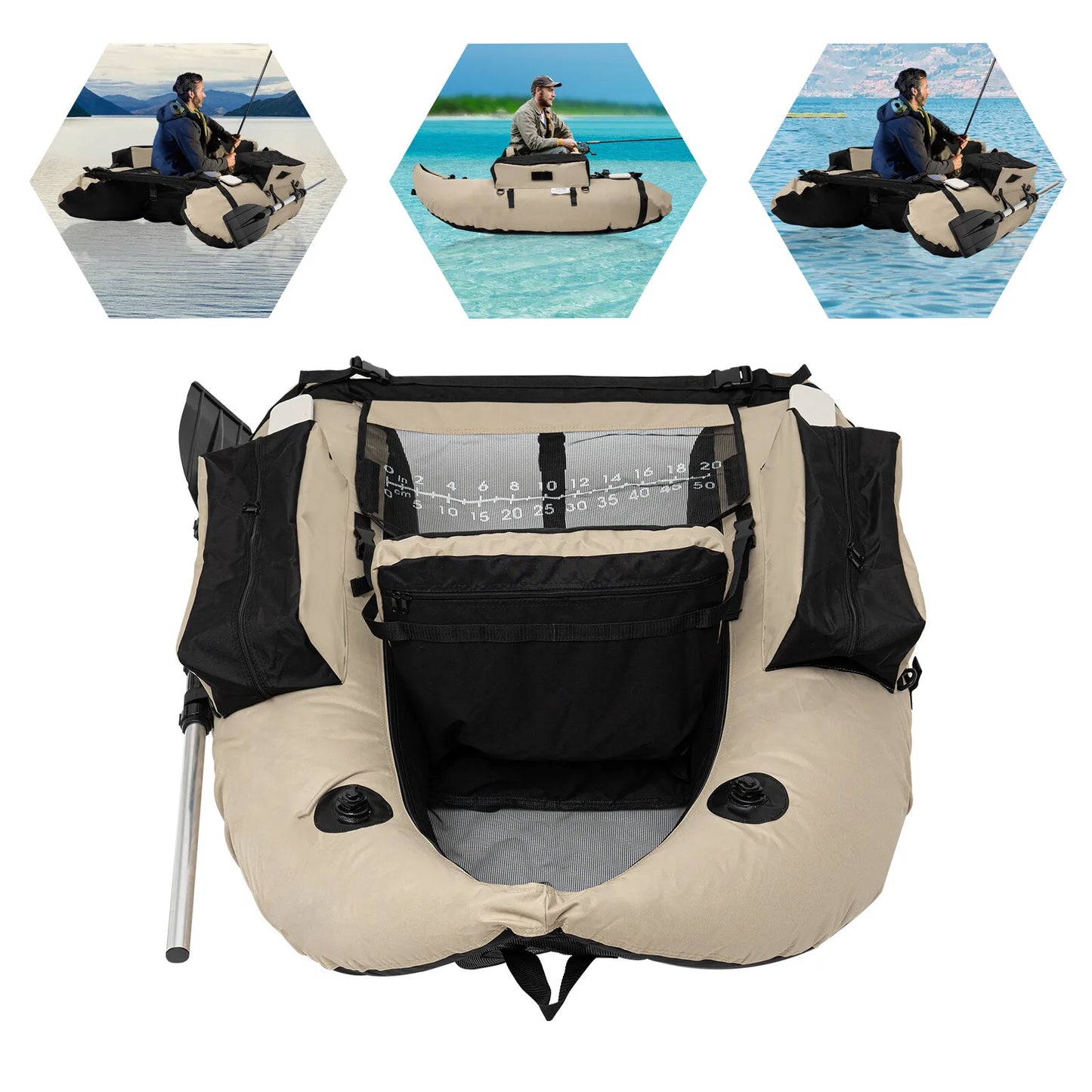 Fishing Boat Outdoor Fishing Boat Inflatable Fishing Boat