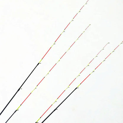 New solid wood raft, fishing rod wheel, bridge raft, titanium alloy fiberglass carbon hand-held fishing rod