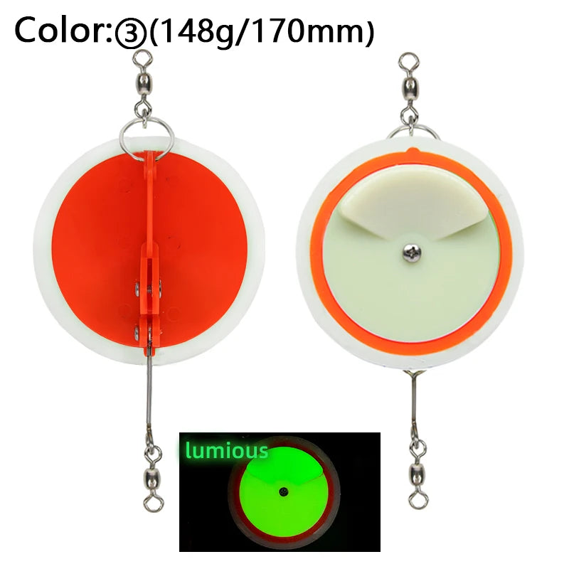 3.2in 4.1in Dipsy Diver Trolling Fishing Tackle