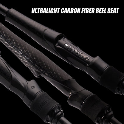 PURELURE NEW NDVIA MAX Ajing And Eging Tubular Tip 8FT 8.3FT 8.6FT 1.2-10G Soft Lure And EGI F/MF Action Perch Pike Zander Squid