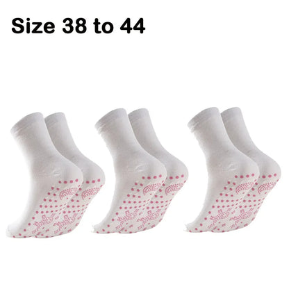 Winter Warm Self-Heating Health Socks Magnetic Thermal Stockings Men/Women