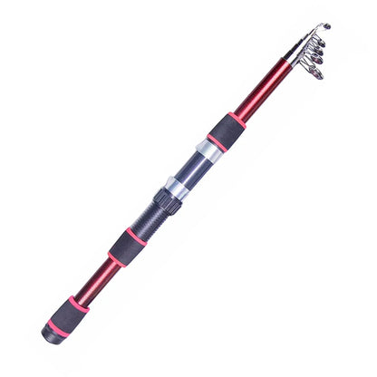 SantaKing 1.8M 2.1M 2.4M Telescopic Fishing Rod Portable Spinning Fishing Rods Fishing Poles