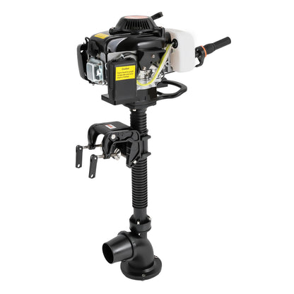 4 Stroke 4HP Outboard Motor Fishing Boat Engine with Air Cooling Jet Pump Outboard Short Shaft Motor 55cc