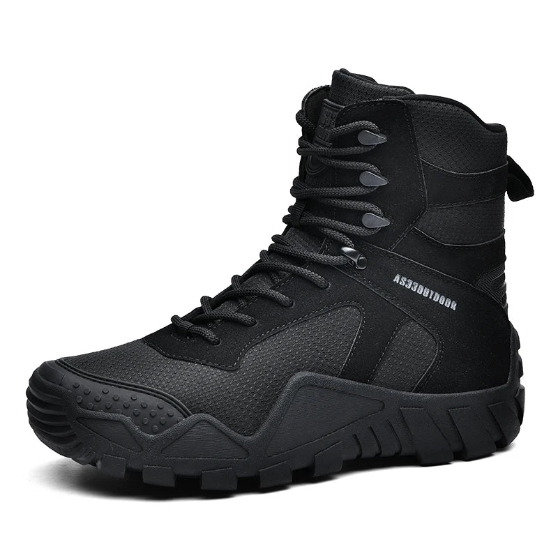Men's waterproof hiking boots, lightweight outdoor work boots