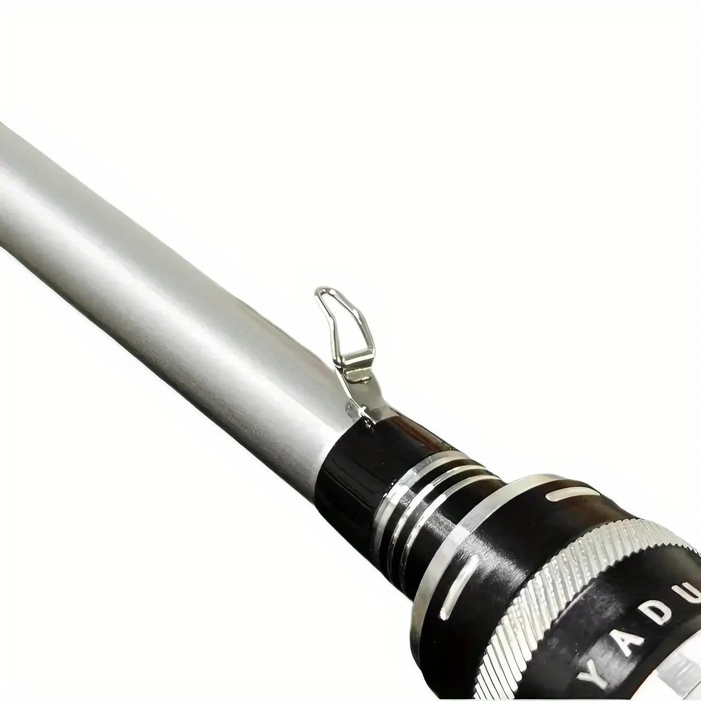180cm/ 70.86inch-Silvery Carbon Fiber Lure Fishing Rod-M Tuning, Medium-Fast Speed