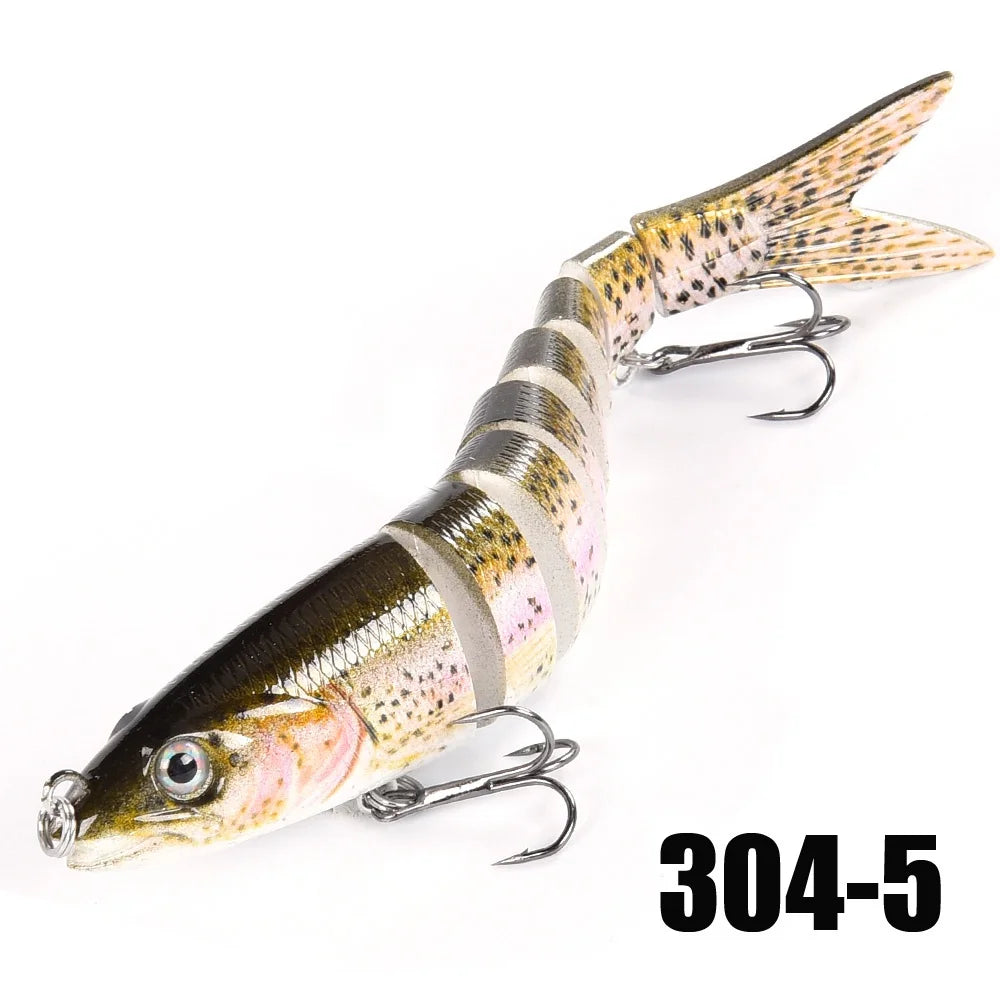 Fishing Lures Multi Jointed Swimbait Crank Bait