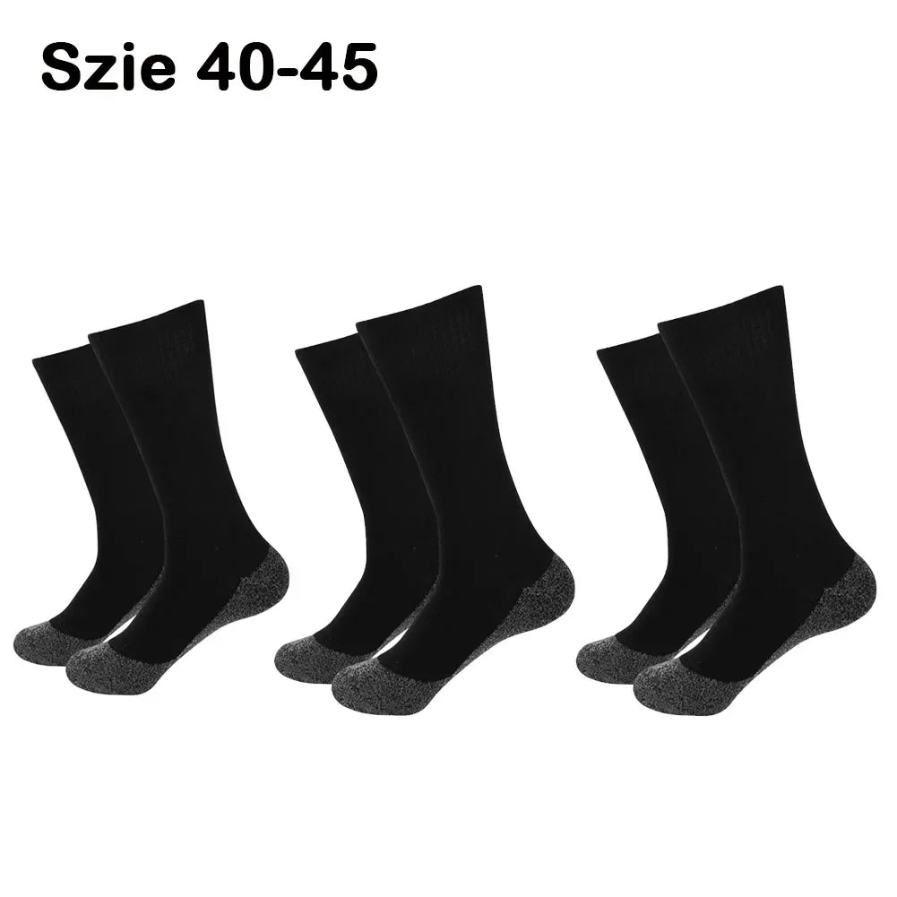 Winter Warm Self-Heating Health Socks Magnetic Thermal Stockings Men/Women