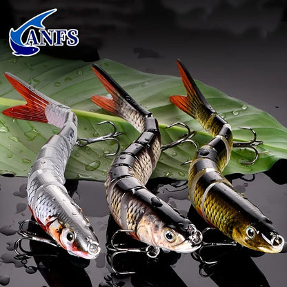 Fishing Lures Multi Jointed Swimbait Crank Bait