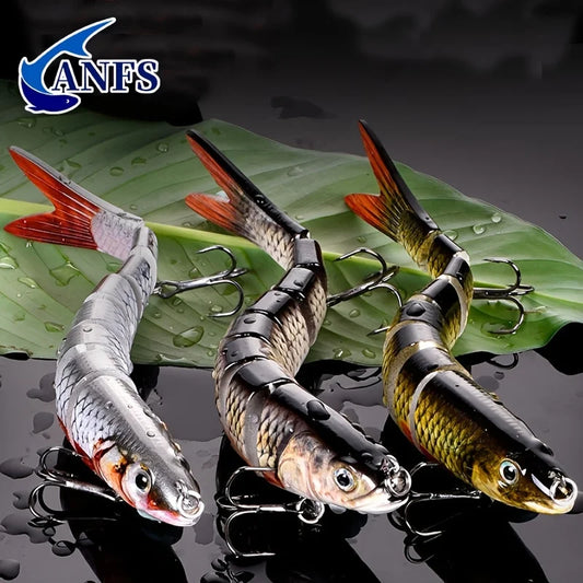 Fishing Lures Multi Jointed Swimbait Crank Bait