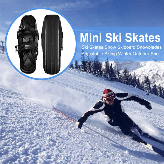 Short Mini Skating Ski Shoes