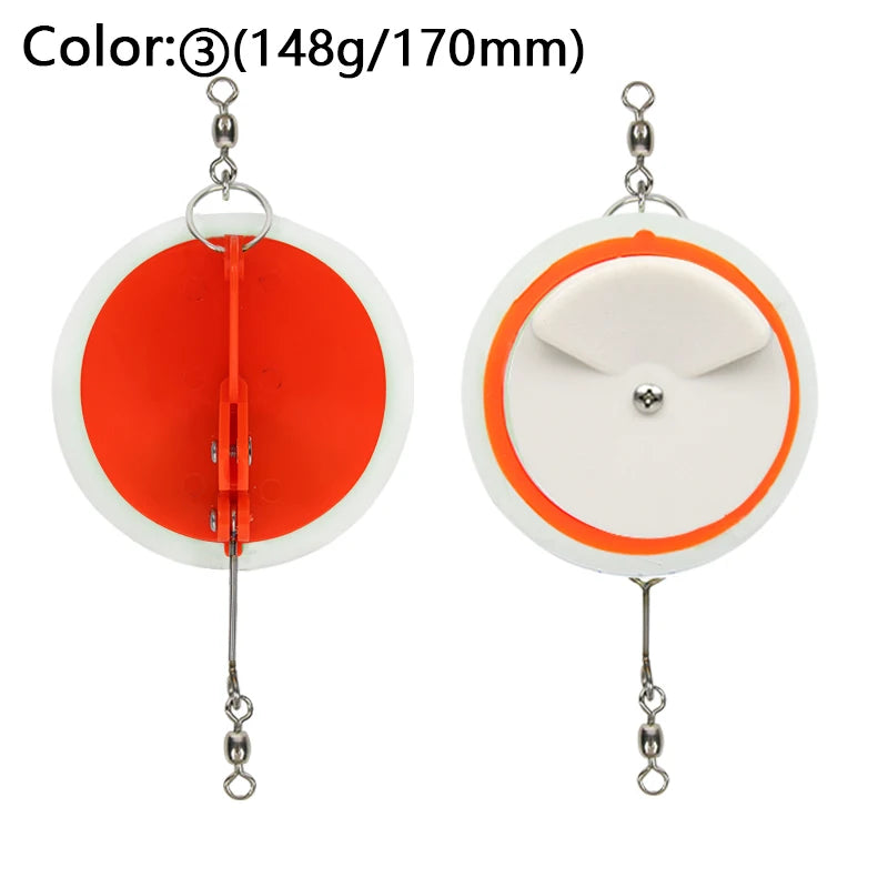 3.2in 4.1in Dipsy Diver Trolling Fishing Tackle