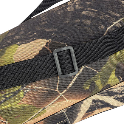 Archery Bow Holder Compound Recurve Bow Quiver Storage Bag Bottom Thickening Adjustable Strap